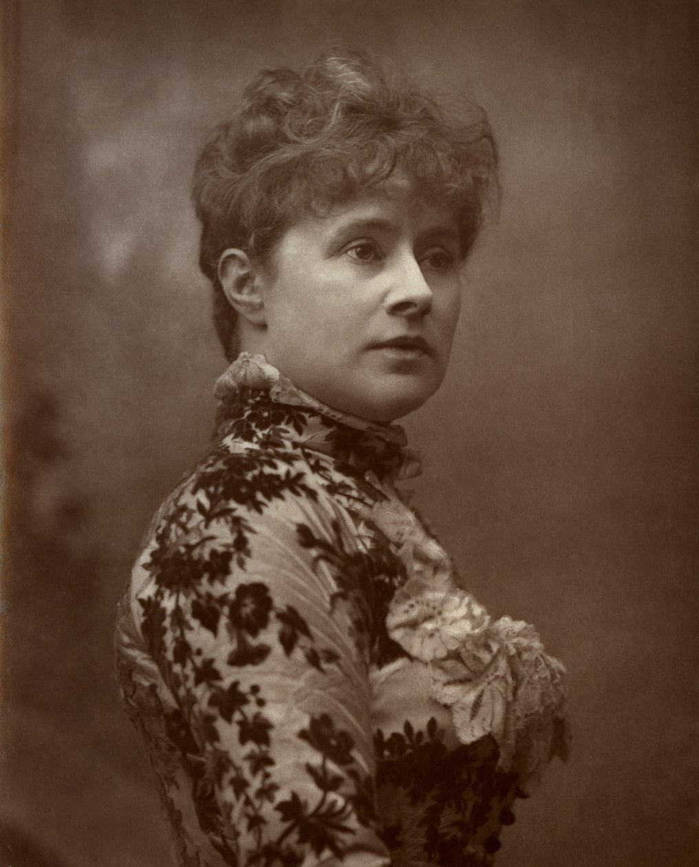 Alice Lingard, britisk skuespillerinde og sangerinde, 1884 af Herbert Rose Barraud