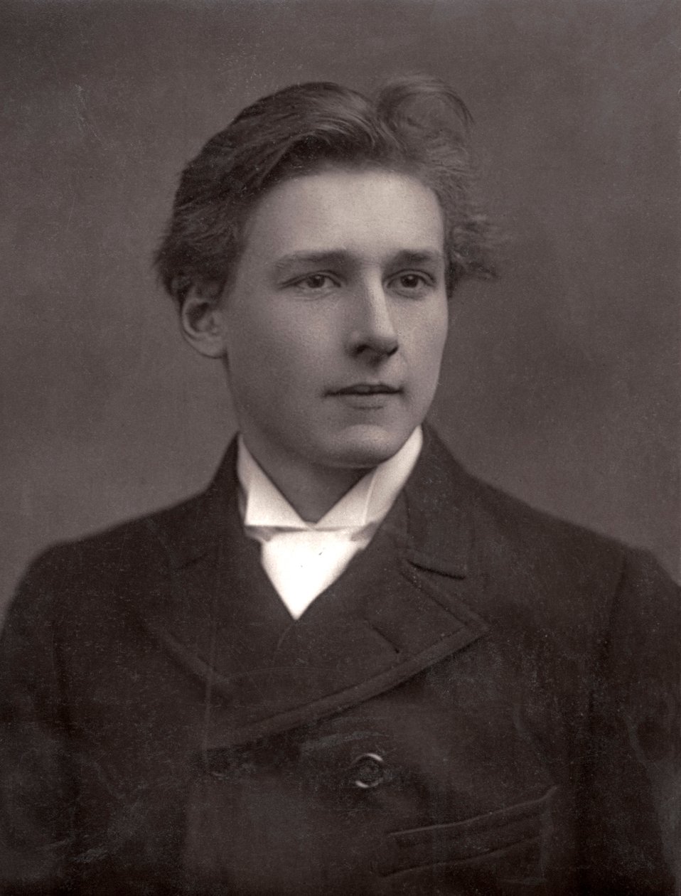 Edward Gordon Craig, ca. 1890 (foto) af Herbert Rose Barraud