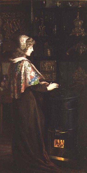 Ved Studio Komfuret af Herbert Sidney