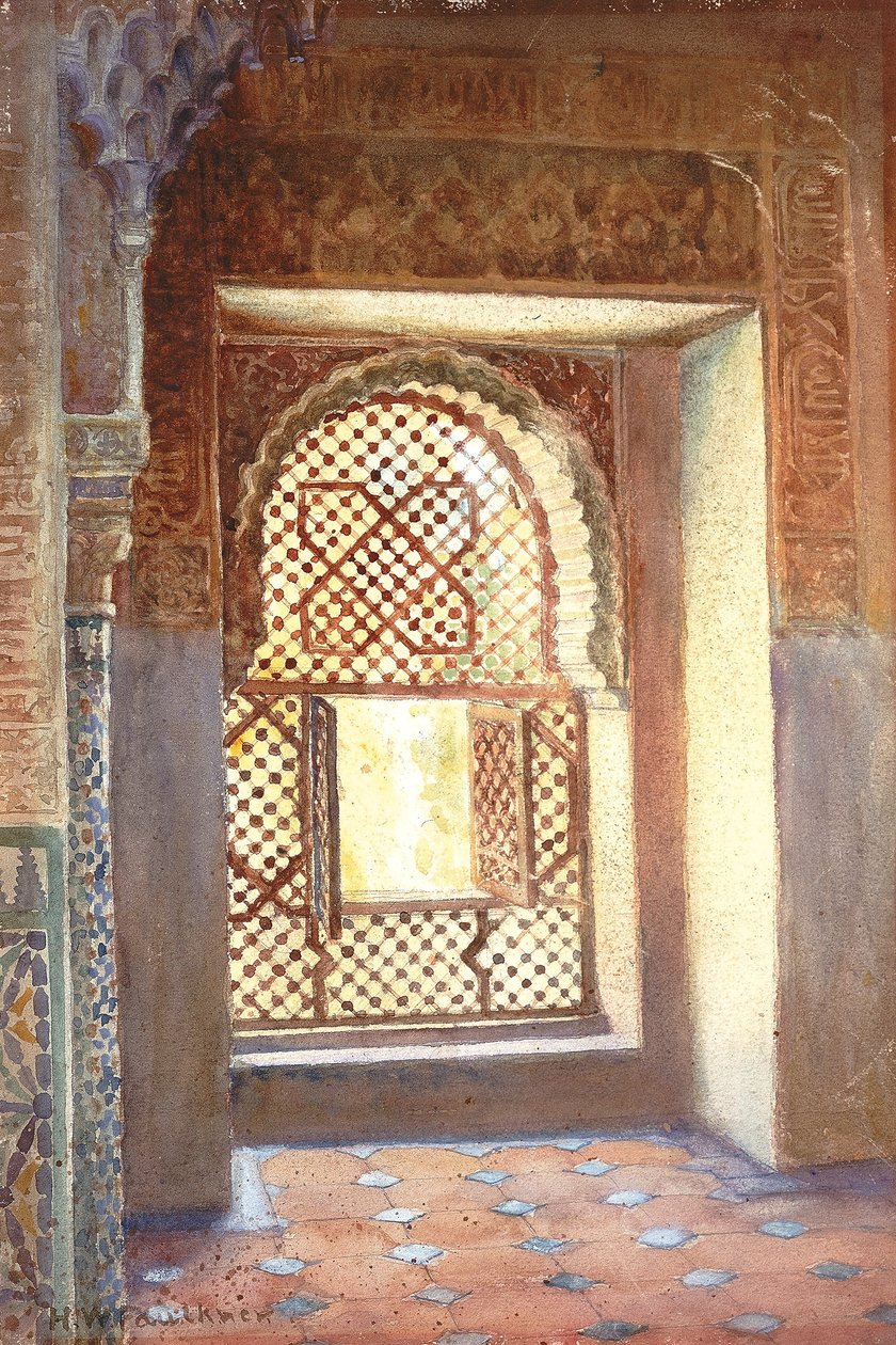 Et vindue i retssalen af Herbert W. Faulkner