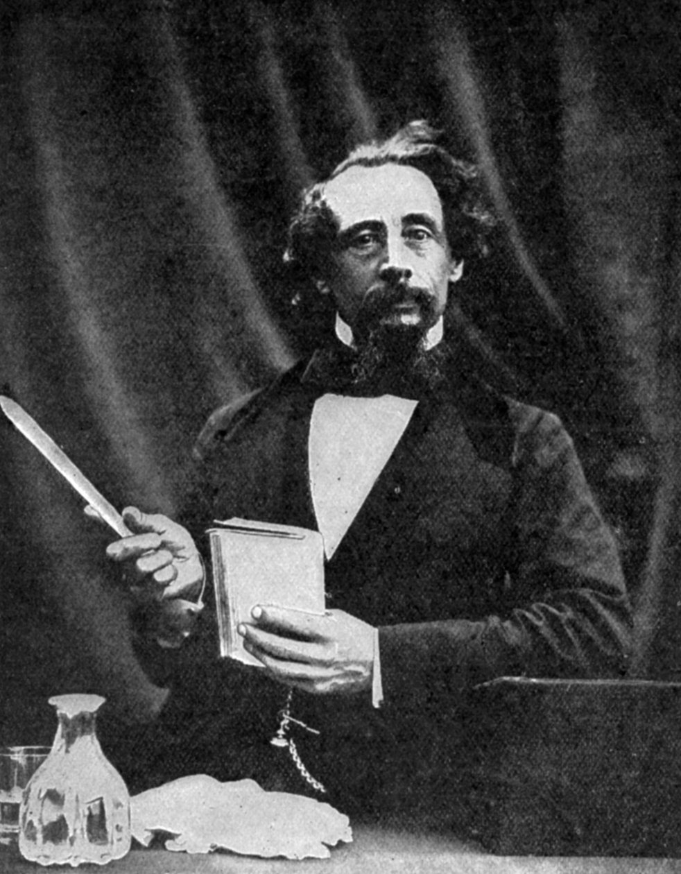 Charles Dickens læser, 1859 1912 af Herbert Watkins