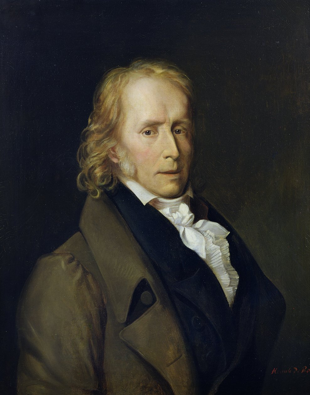 Portræt af Benjamin Constant de Rebecque (1767-1830) af Hercule de Roches