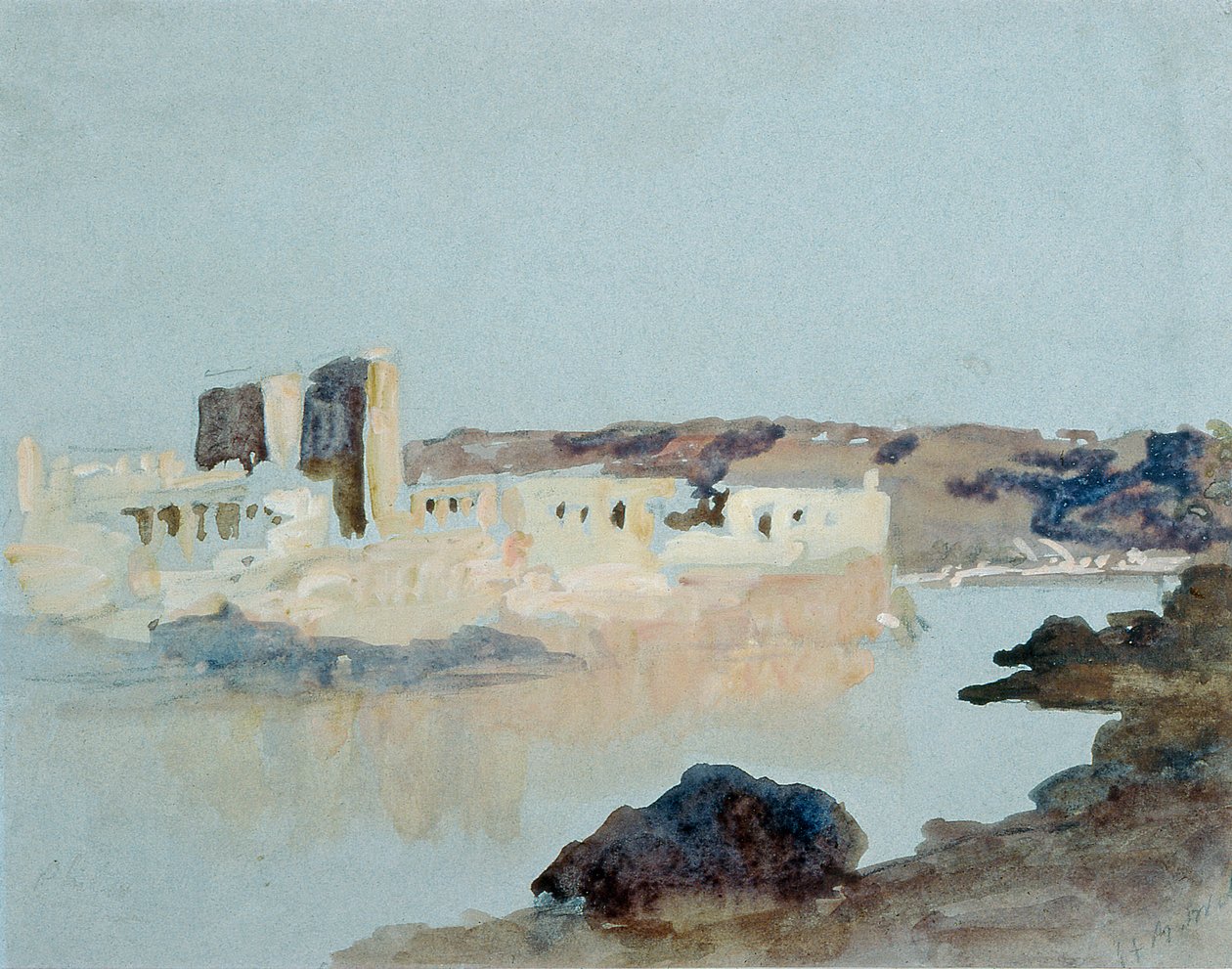 Philae af Hercules Brabazon Brabazon
