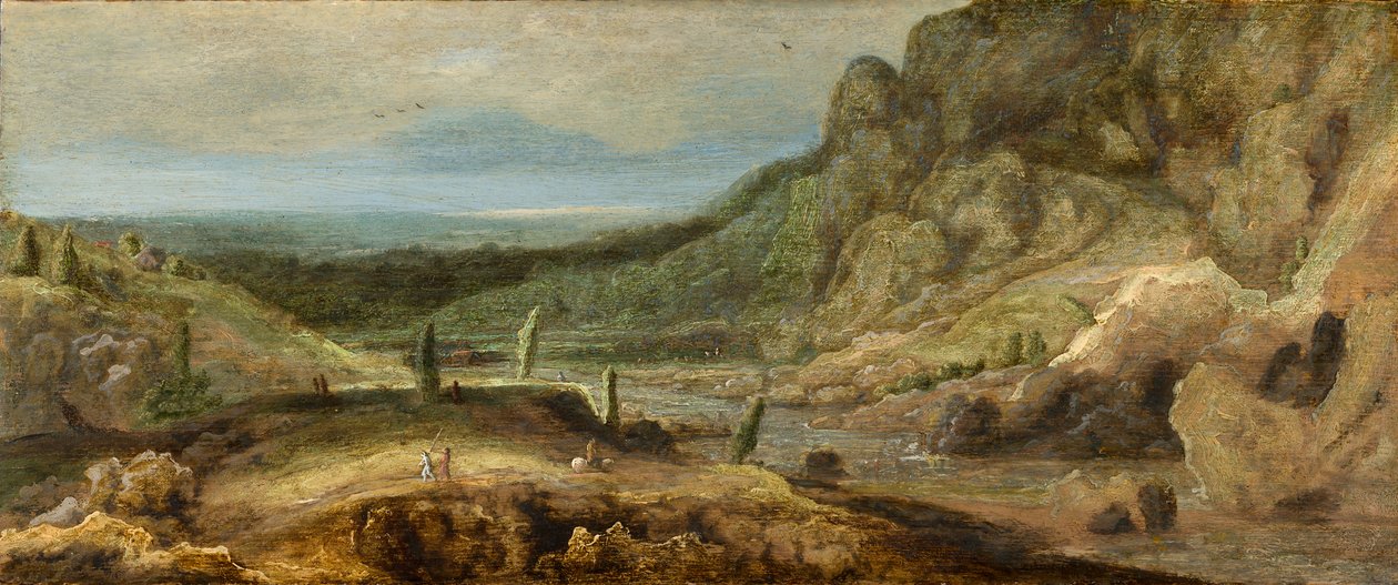 floddal af Hercules Seghers