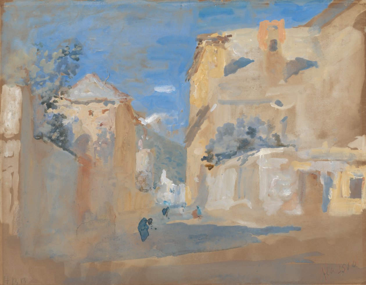 Alassio af Hercules Brabazon Brabazon