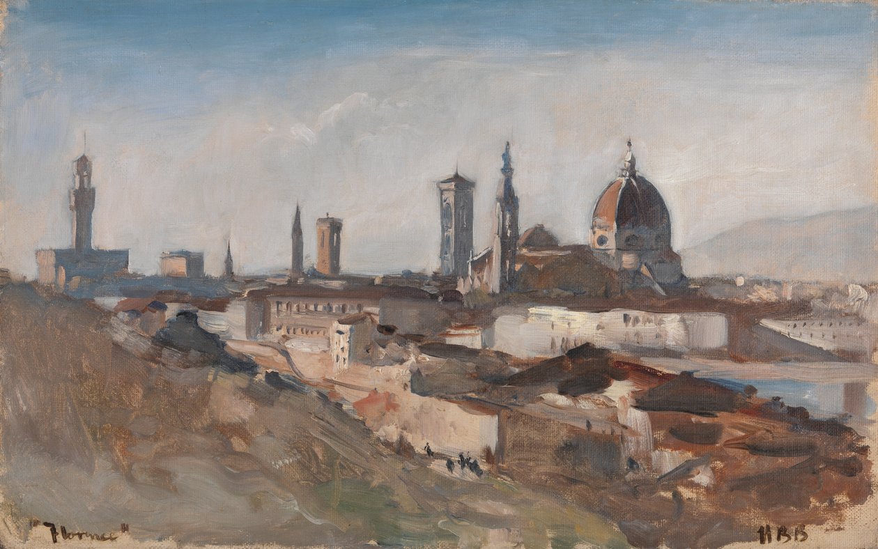 Firenze af Hercules Brabazon Brabazon