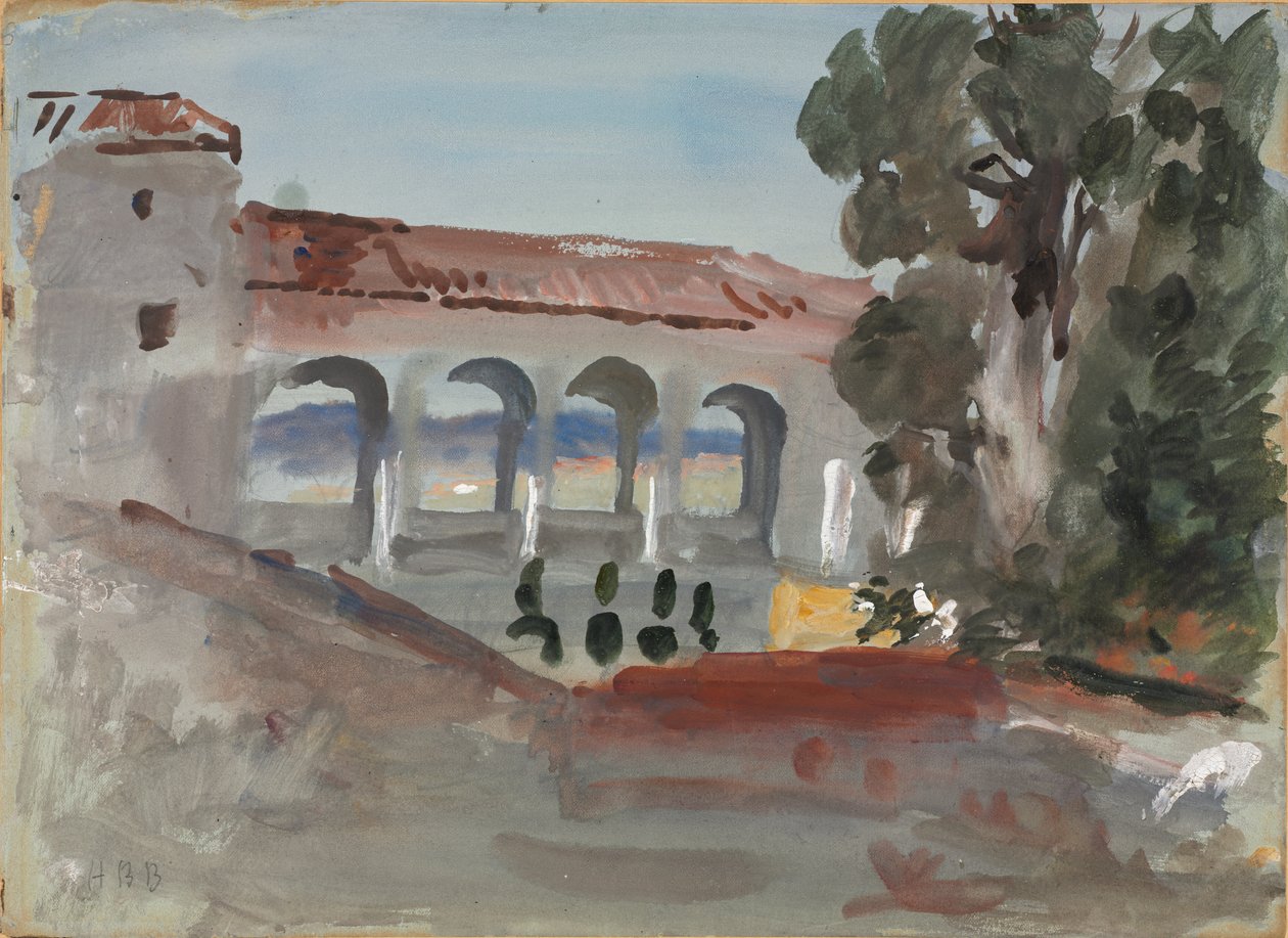 Generalife, Granada af Hercules Brabazon Brabazon