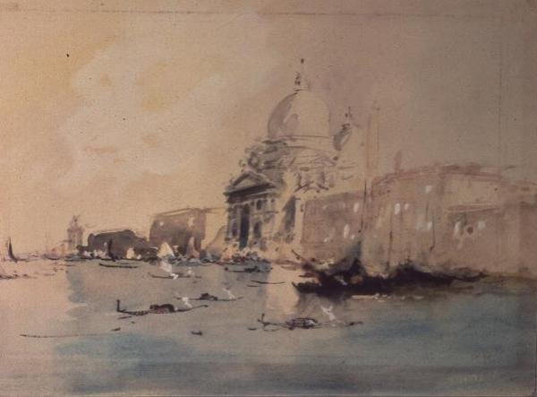 La Salute, Venedig af Hercules Brabazon Brabazon