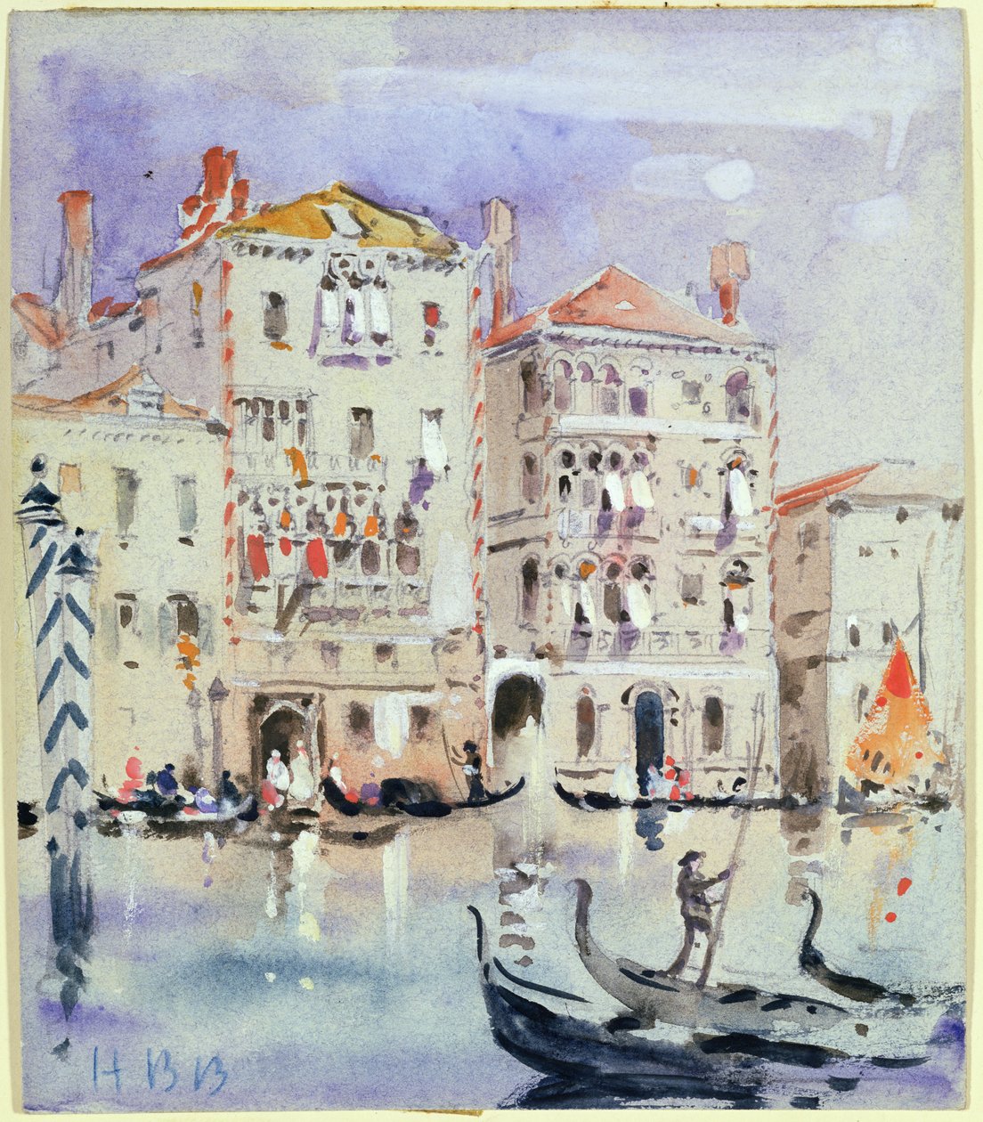 Palazzo Dario, Venedig af Hercules Brabazon Brabazon