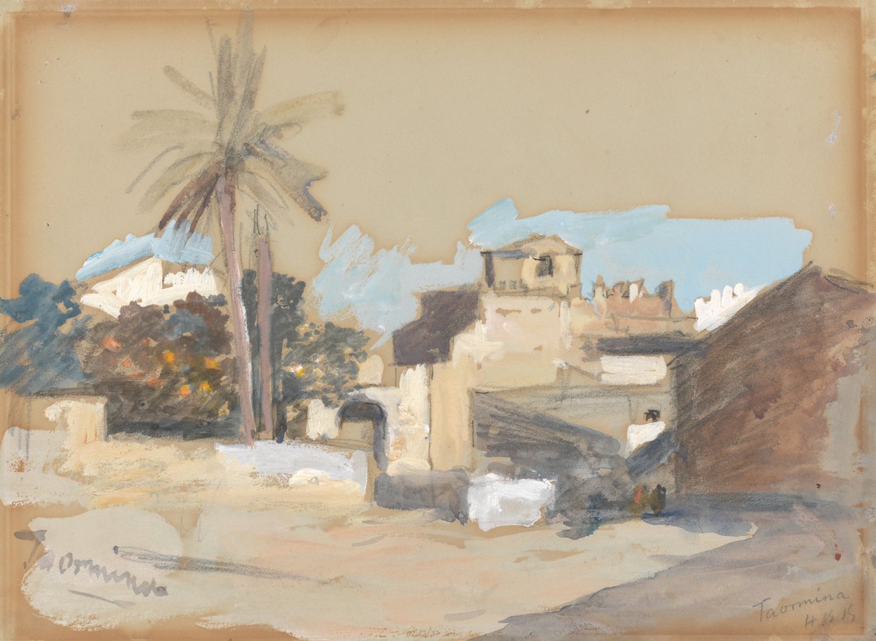 Taormina af Hercules Brabazon Brabazon