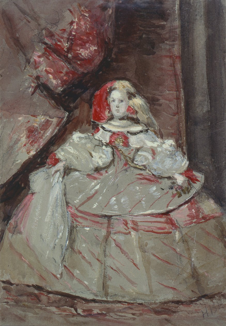 Infanta Margarita af Hercules Brabazon Brabazon