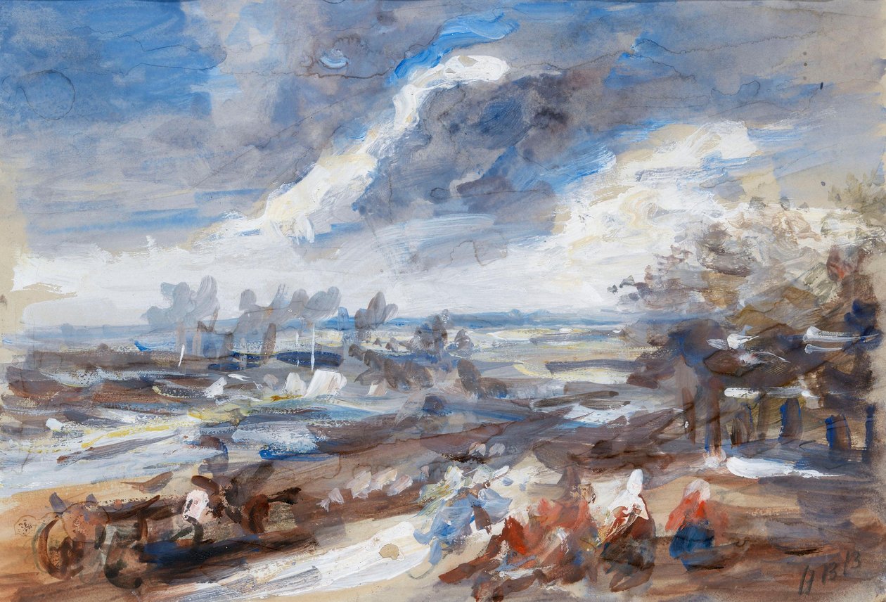 Die Rückkehr des Erntearbeiters af Hercules Brabazon Brabazon
