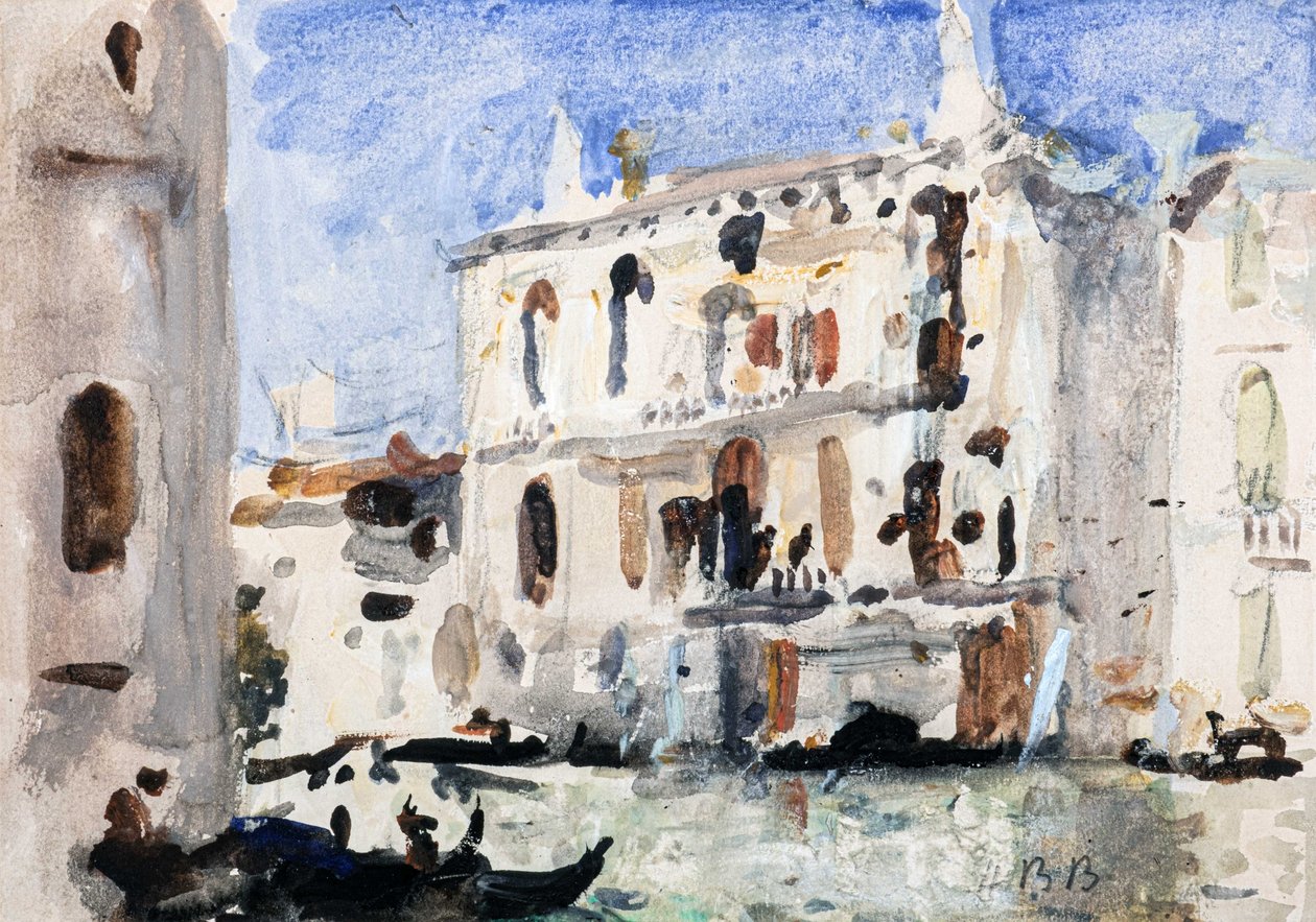 Venedig af Hercules Brabazon Brabazon
