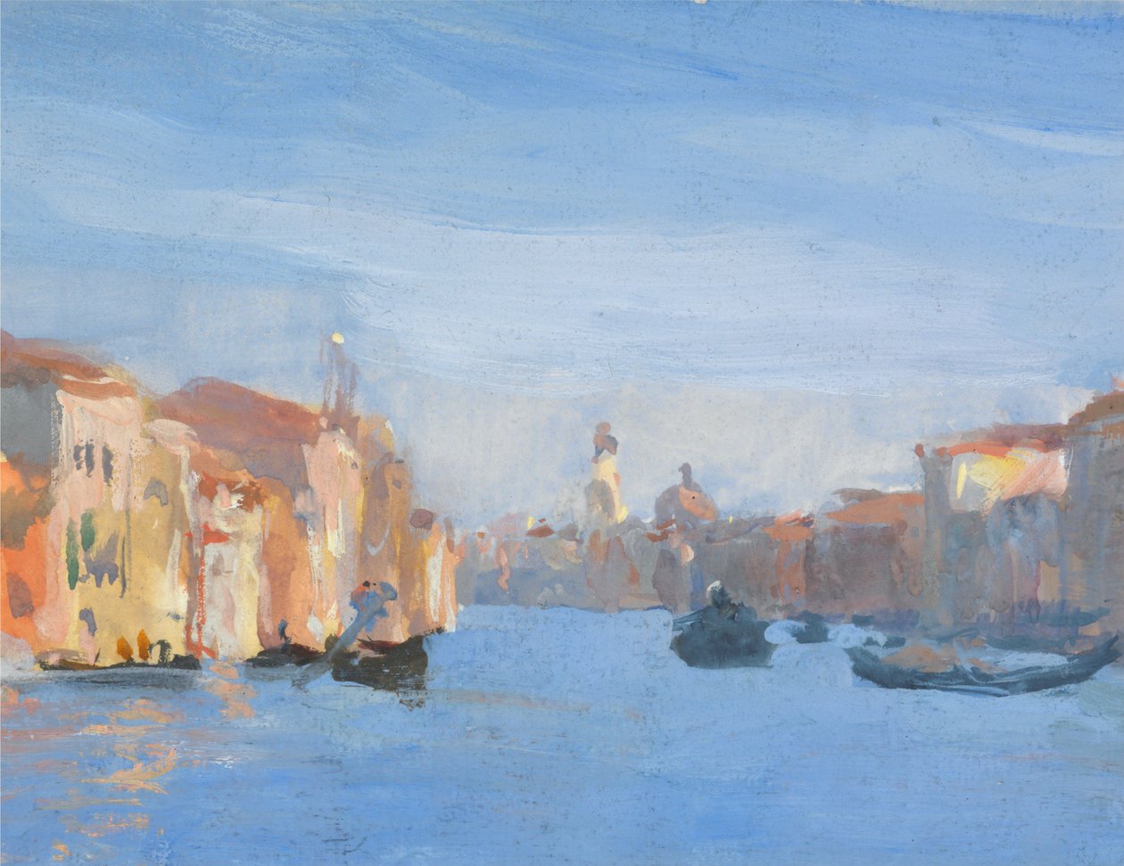 Venedig af Hercules Brabazon Brabazon