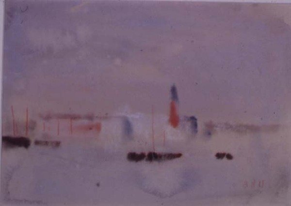 Venedig fra lagunen af Hercules Brabazon Brabazon