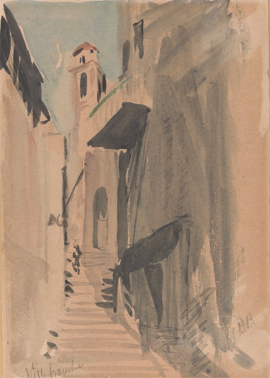 Villefranche af Hercules Brabazon Brabazon