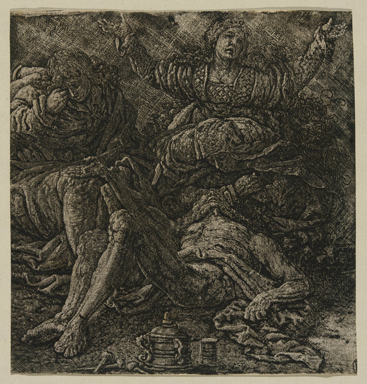 Klagesangen af Hercules Segers