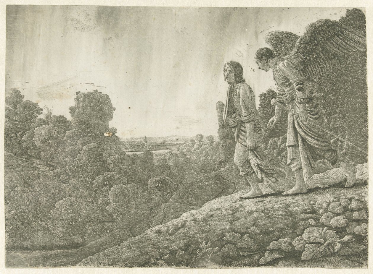 Tobias og englen af Hercules Segers