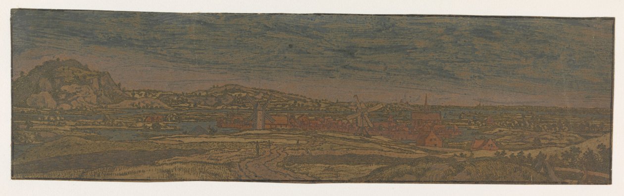Udsigt over Wageningen af Hercules Segers
