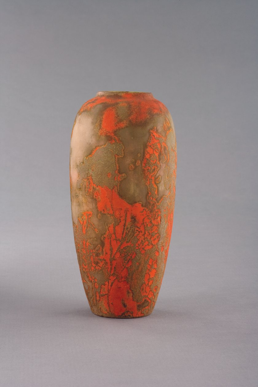 Vase (nr. 7211), 1913-21 (lertøj) af Herman C. Markham