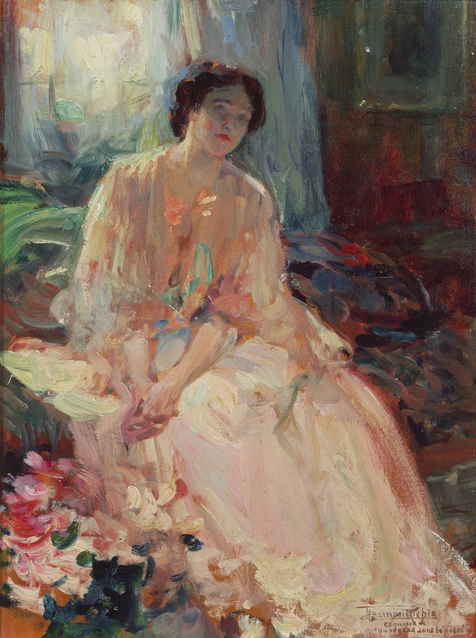 Reminiscing, 1914 af Herman Richir