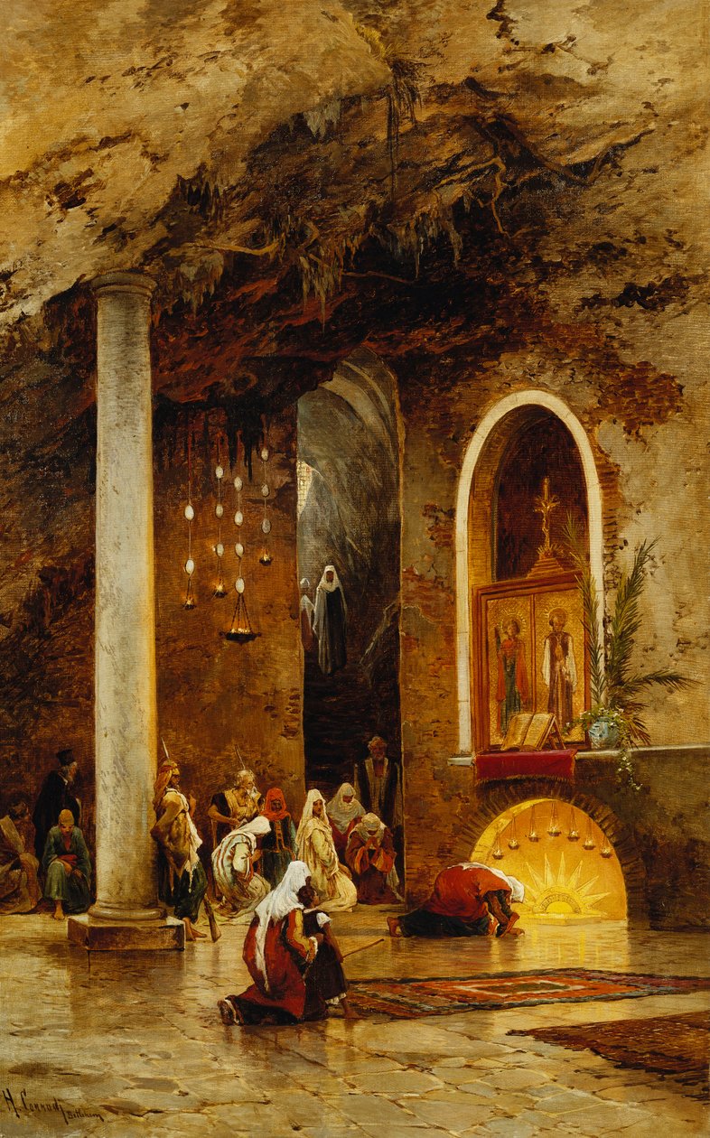 Betlehem, af Herman David Salomon Corrodi