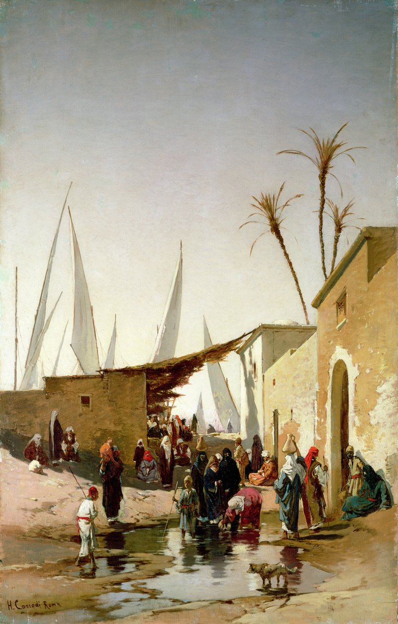 Ukendt billede af Herman David Salomon Corrodi