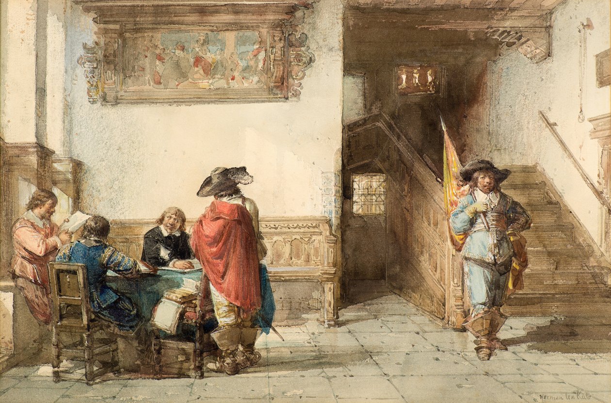 Et krigsråd af Herman Frederick Carel Ten Kate