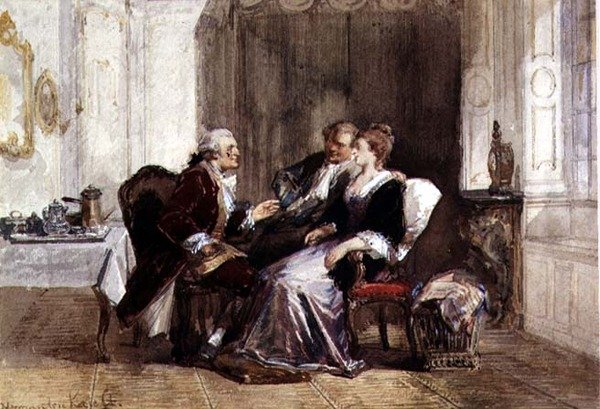 Samtale efter kaffe af Herman Frederick Carel Ten Kate