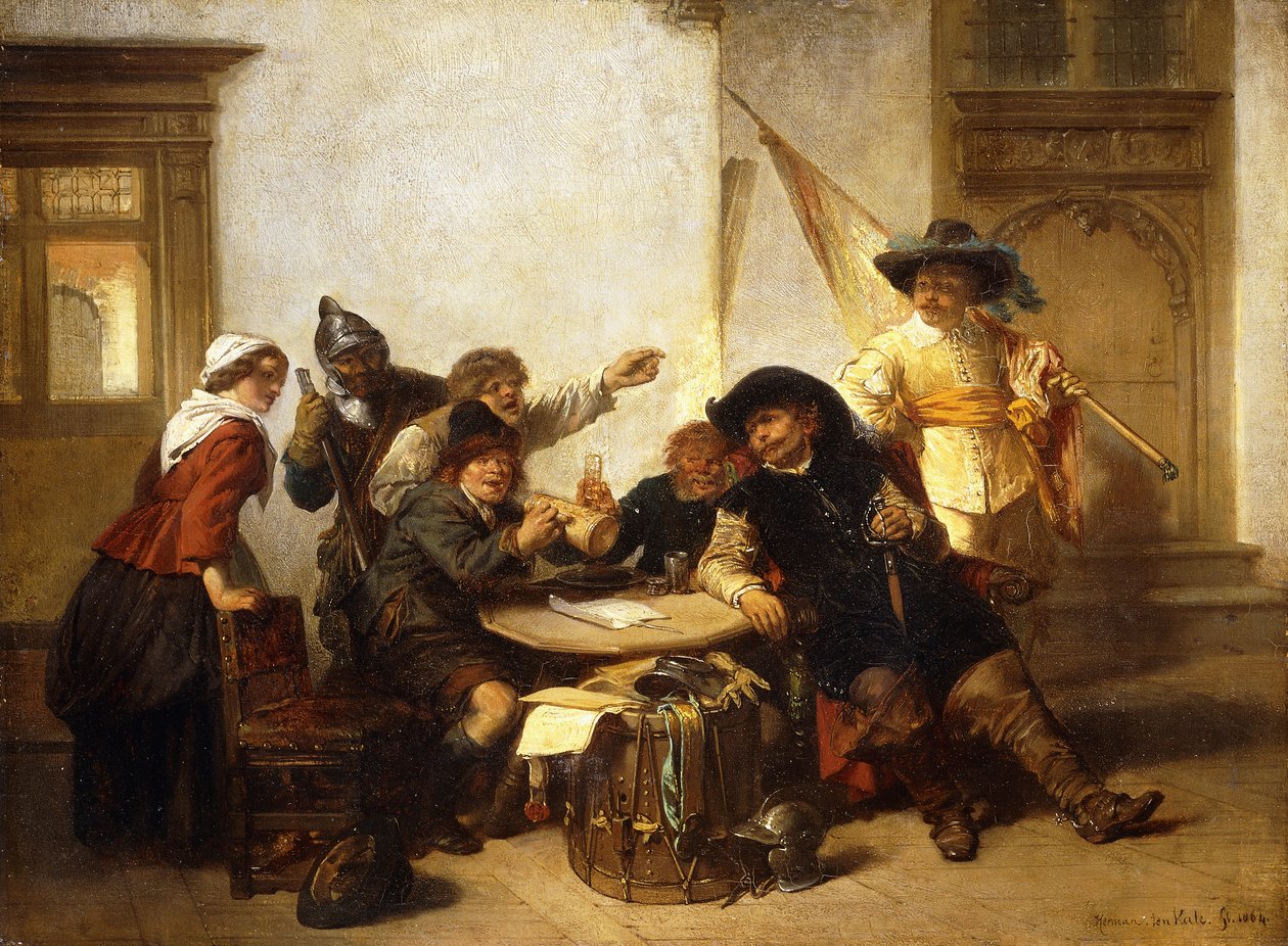 Vagtrummet, af Herman Frederick Carel Ten Kate