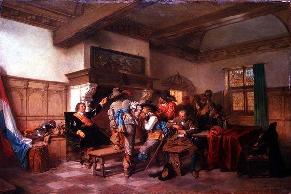 Krigerens historie af Herman Frederick Carel Ten Kate