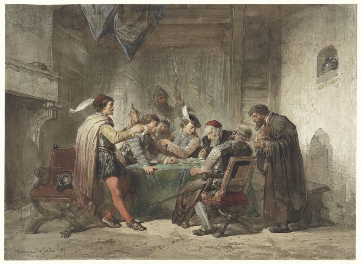 Sælger byttet af Herman Frederik Carel ten Kate