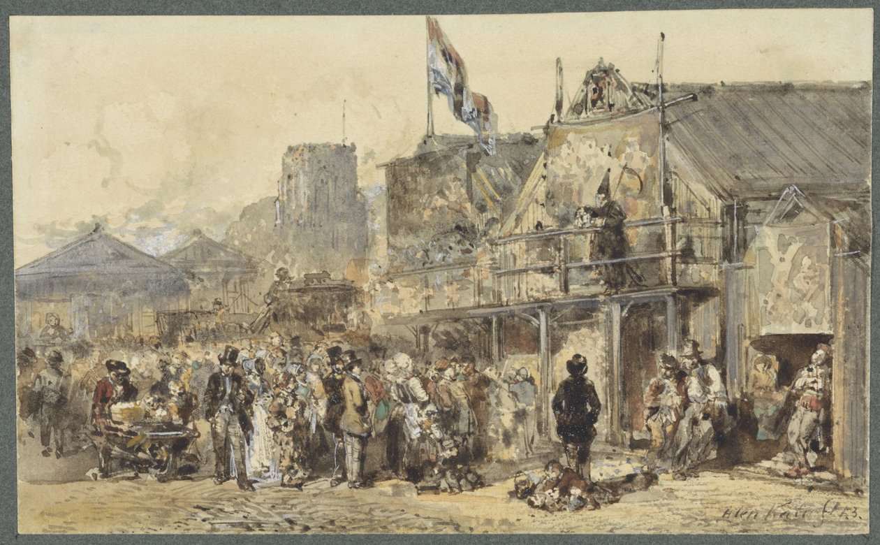 Messe i Leeuwarden, Oldenhove i vente af Herman Frederik Carel ten Kate