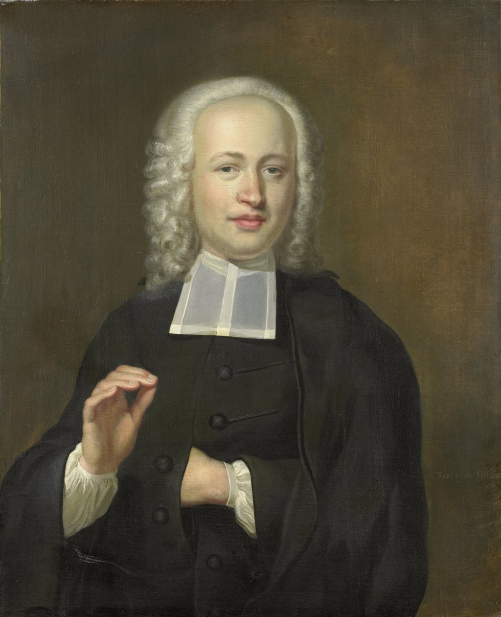 Justus Tjeenk (1730-82), en af ​​grundlæggerne af Zeeuws Genootschap (Zeeland Society), minister i Vlissingen af Herman Frederik van Hengel