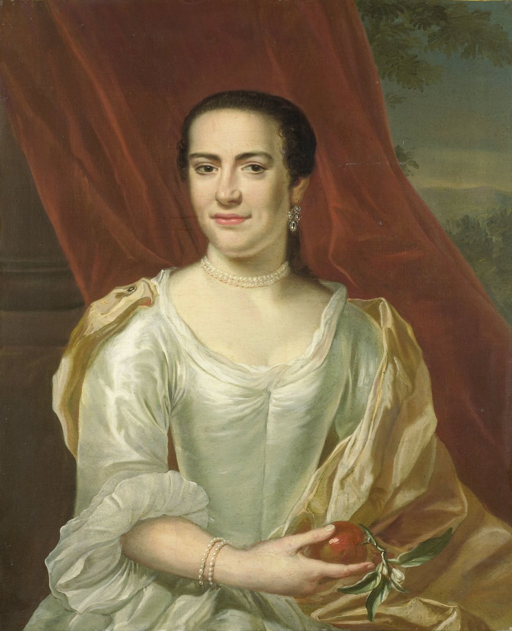 Margaretha Leuveling (1738-83), Hustru til Justus Tjeenk af Herman Frederik van Hengel