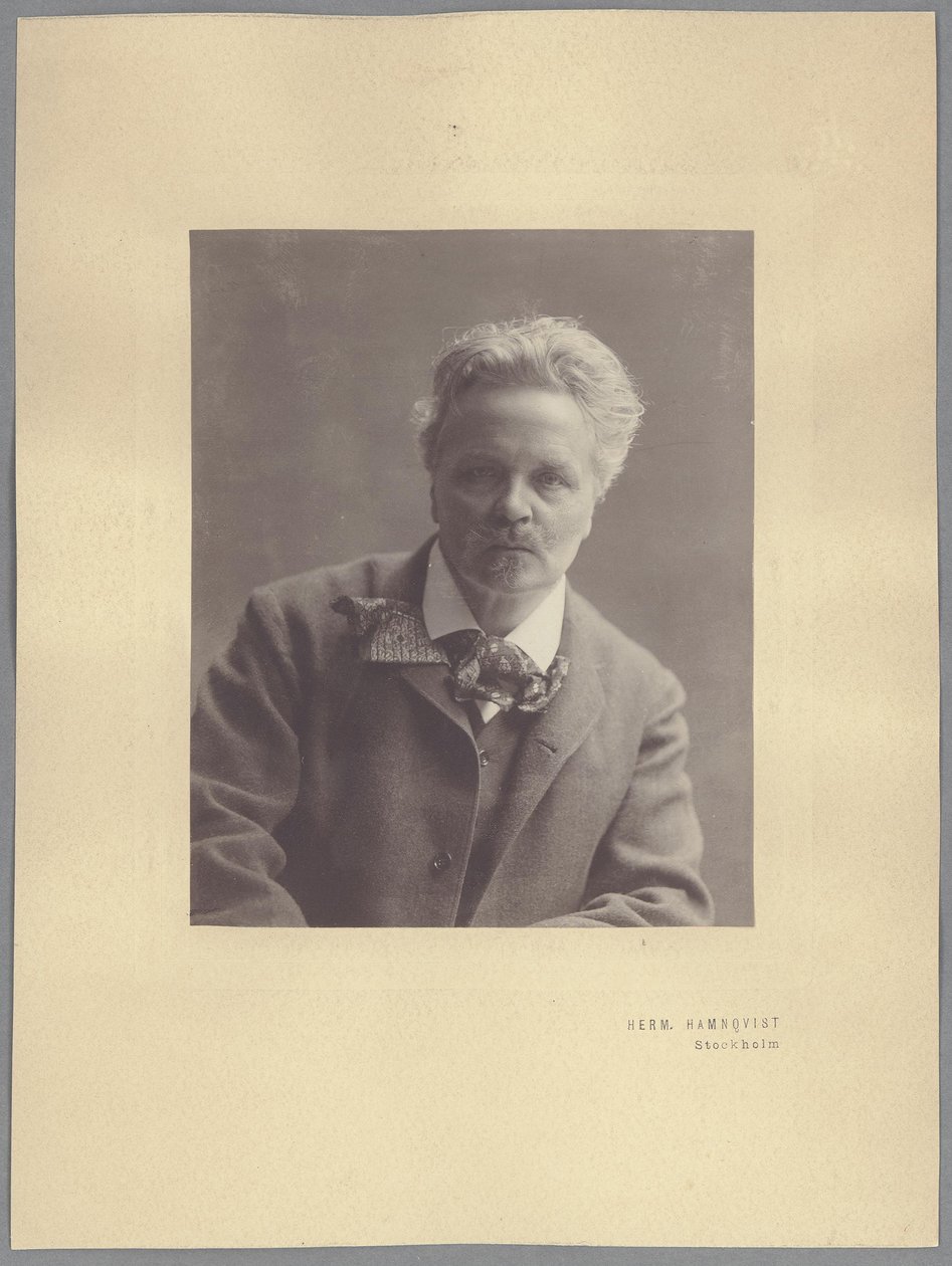 August Strindberg af Herman Hamnqvist