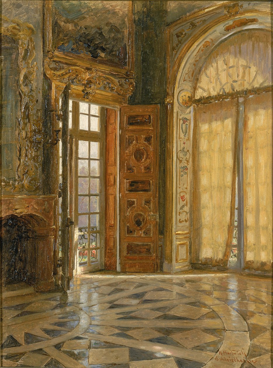 Vestibule Corner 
