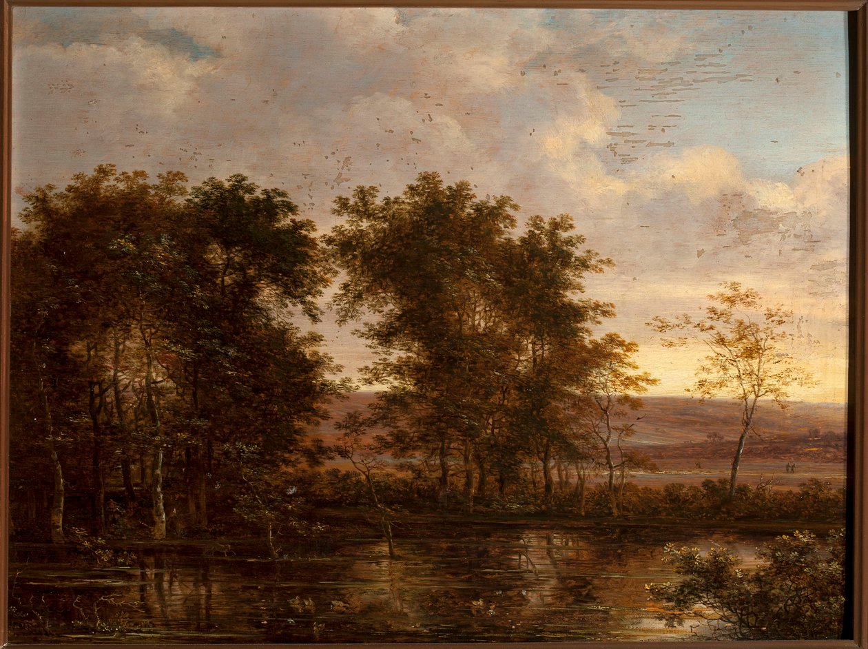 Andejagt af Herman Saftleven