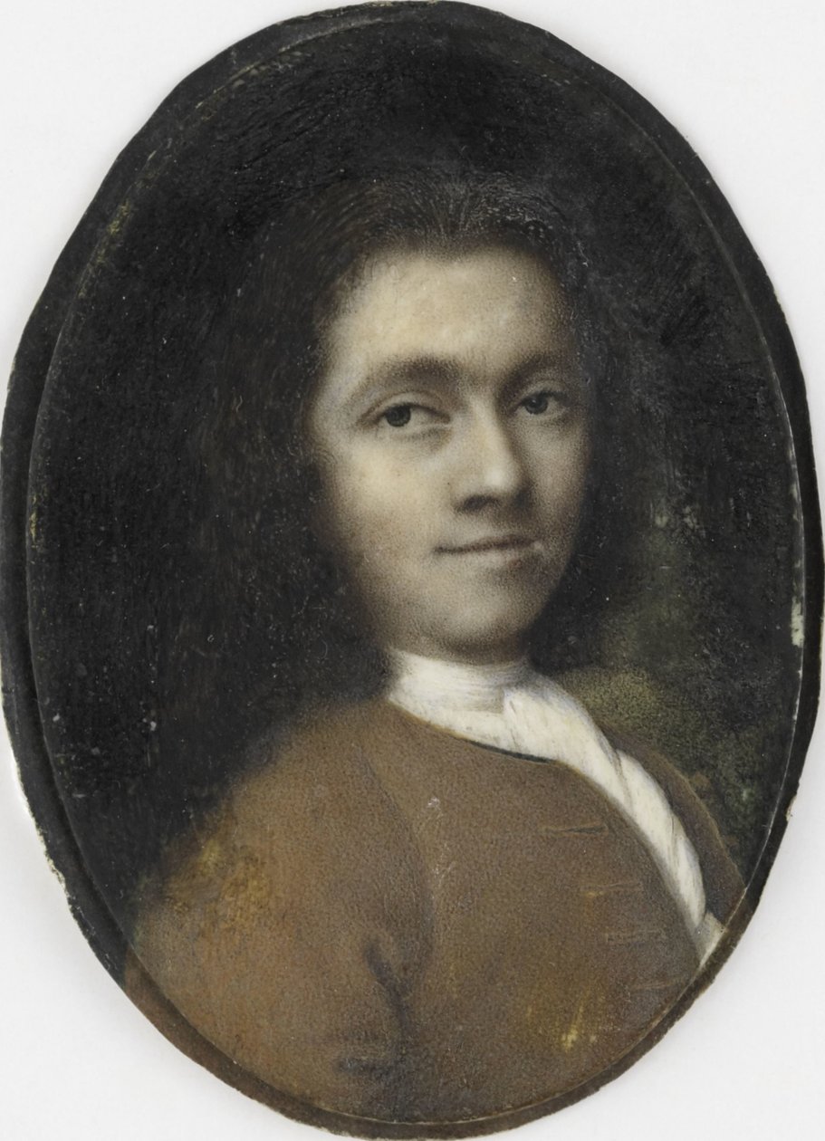Selvportræt af Herman Wolters