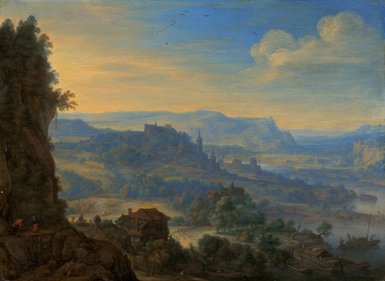  af Herman the Younger Saftleven