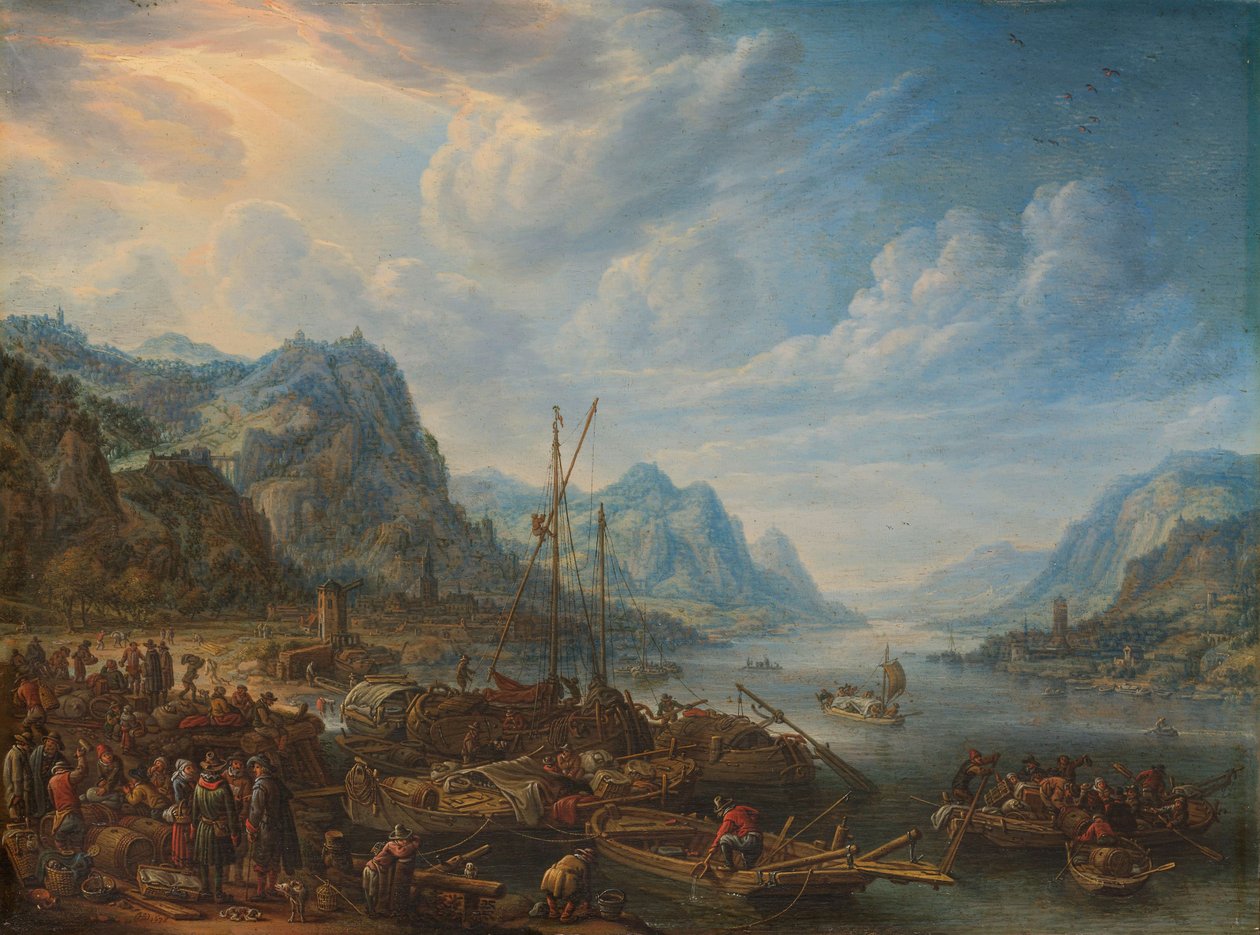  af Herman the Younger Saftleven