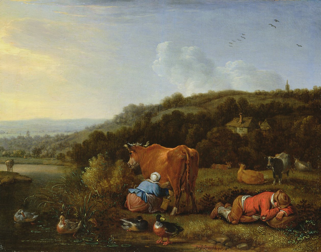 Ukendt billede af Herman the Younger Saftleven