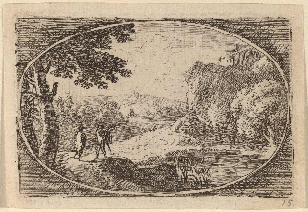 Huset på Klippen af Herman van Swanevelt