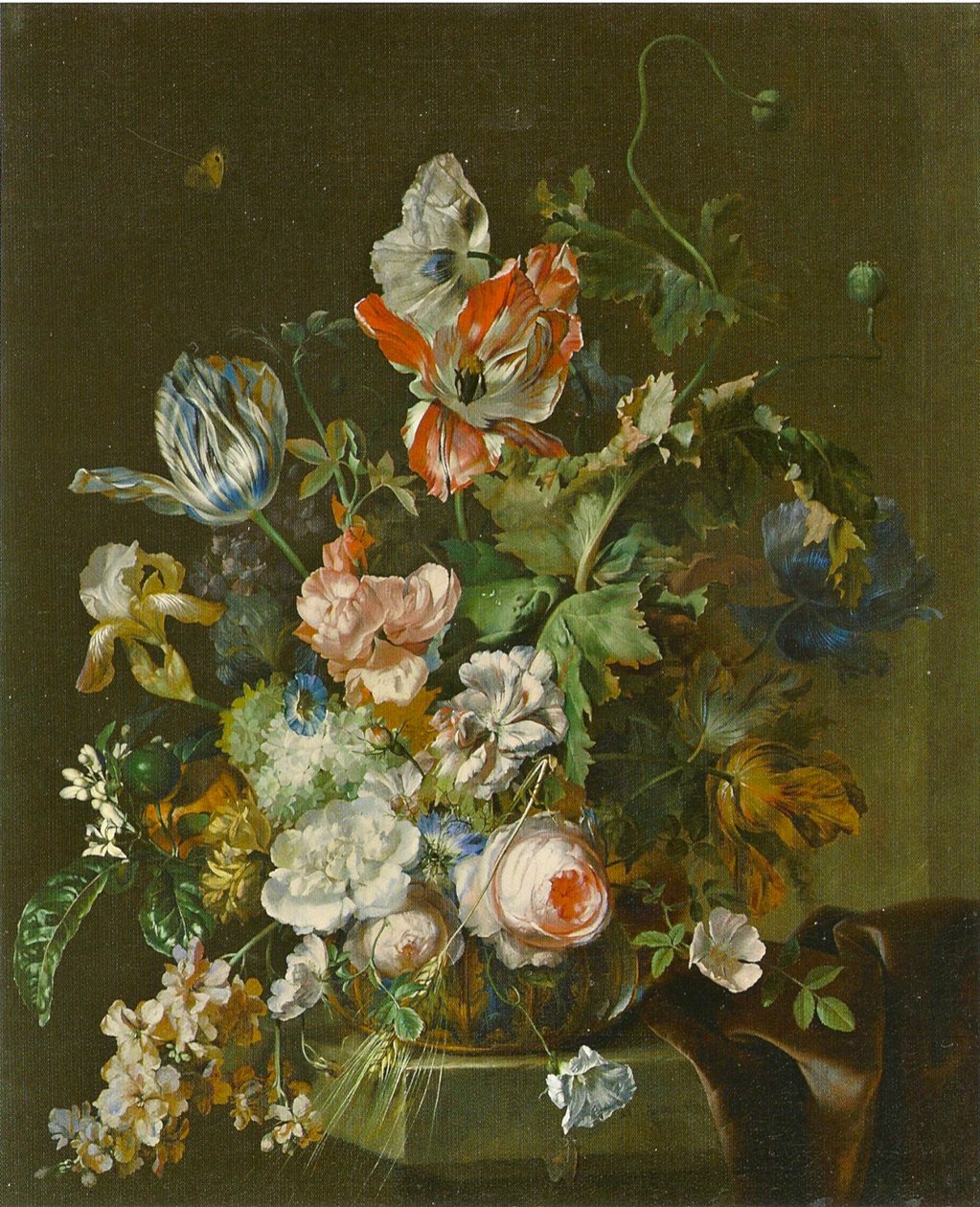 Blomstret stykke af Herman van der Mijn