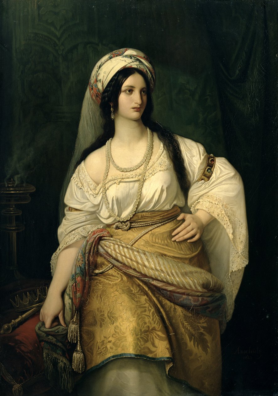 Esther af Hermann Anschuetz