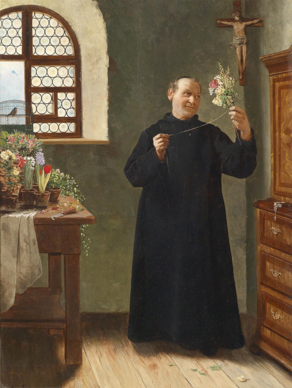 Blomsterelskeren af Hermann Beyfus