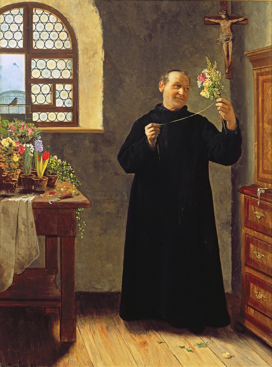Den sidste hånd, 1893 af Hermann Beyfus