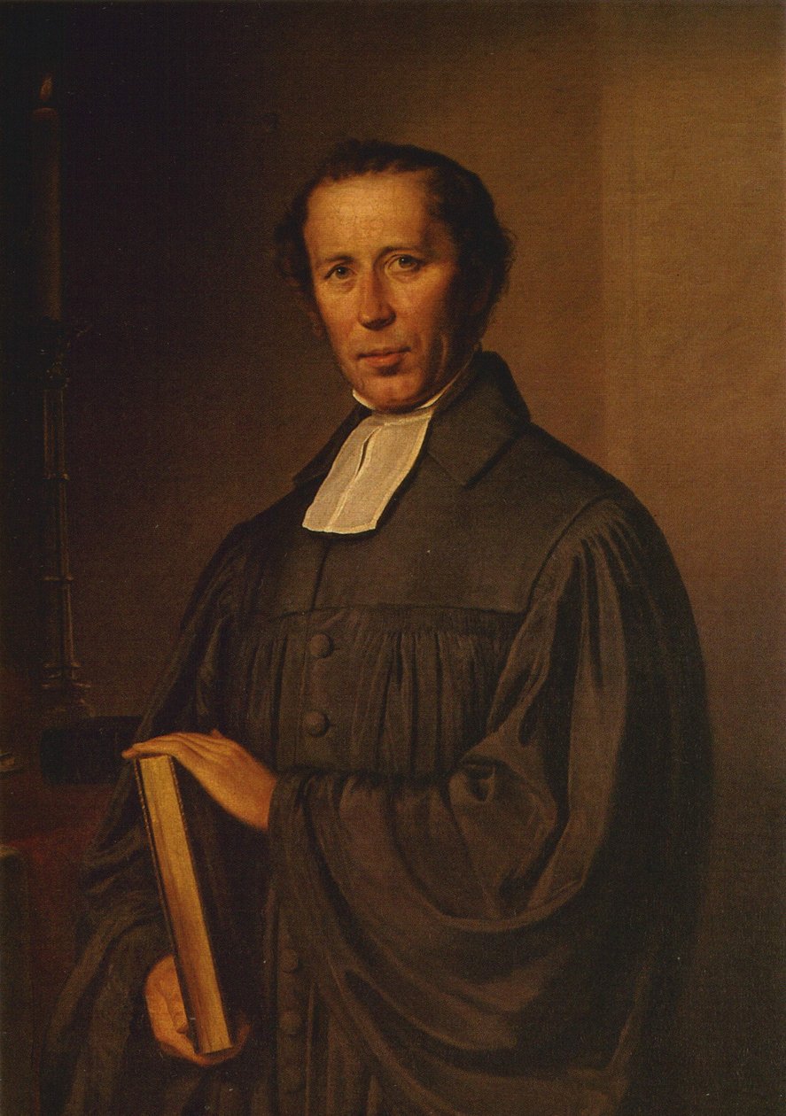 Generalinspektør Carl Büchsel af Hermann Ernecke