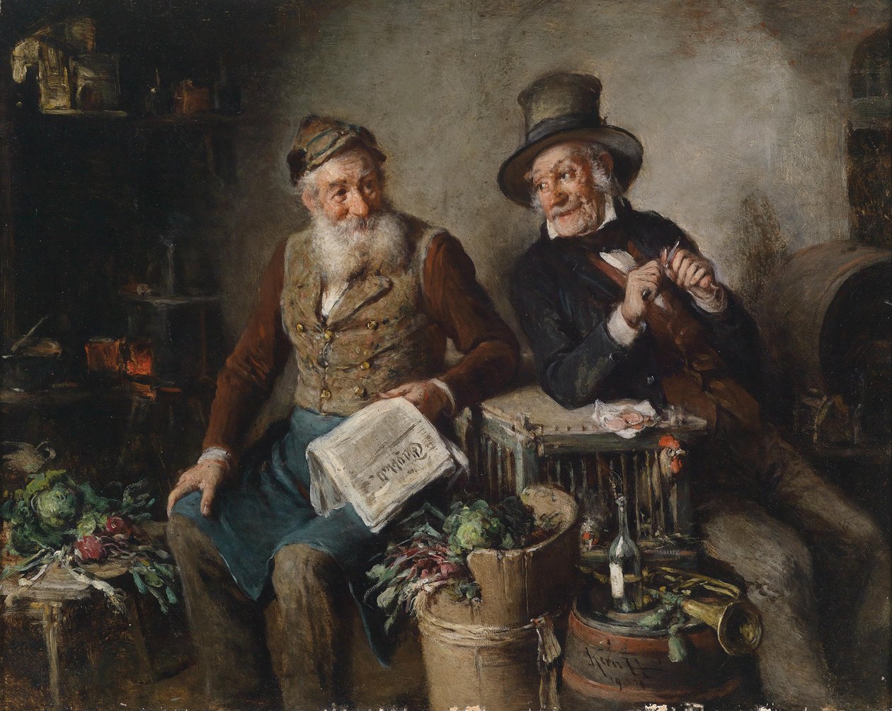 Gode ​​venner af Hermann Kern