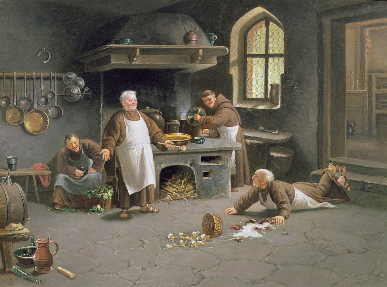 Det glatte gulv af Hermann Kern